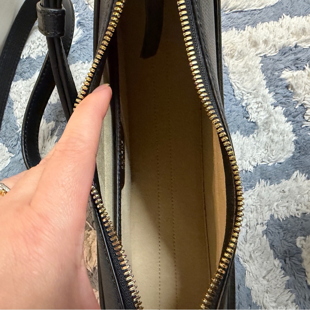 Polene Classic Black Shoulder Bag - Picture 11 of 14